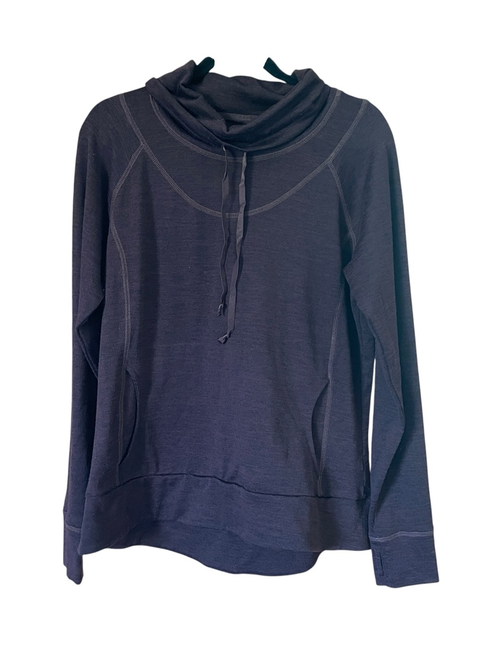 Kuhl Drawstring Pullover Sweater with Pockets